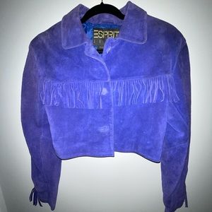 Vintage Esprit Western Tassle Jacket